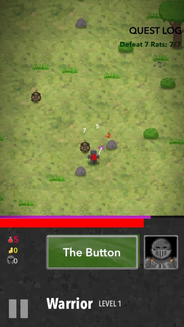 Hit The Button RPG (itch) screenshot 3