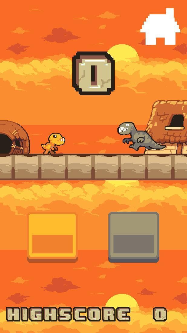 Dino Panic screenshot 2