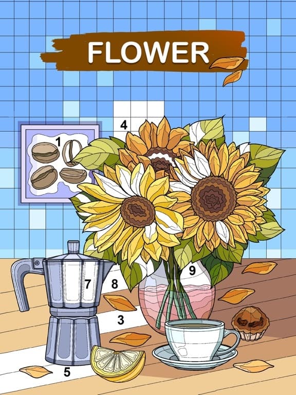 Art games: Color by number screenshot 4