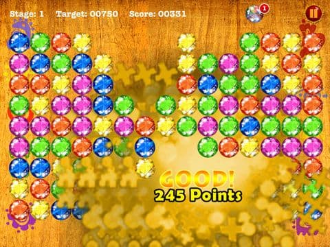 Ancient Jewel Mine Gem Blast Quest screenshot 2