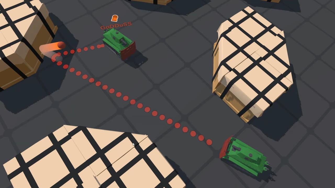 Ricochet Tanks screenshot 4