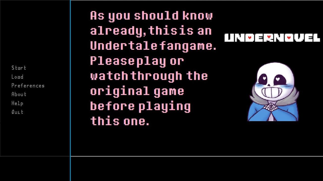 UnderNovel DEMO screenshot 2