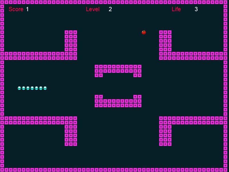 Snake game (Karanbopche) screenshot 3