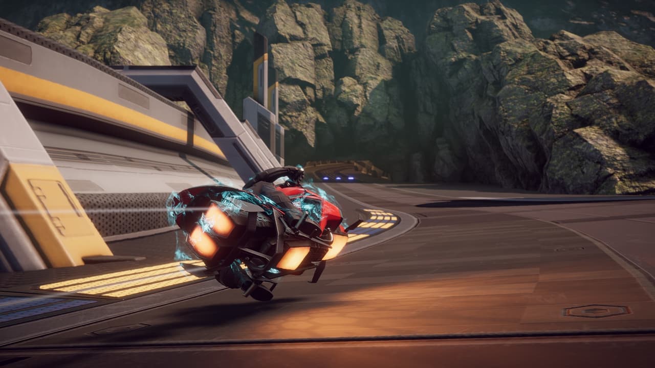 V-Racer Hoverbike screenshot 3
