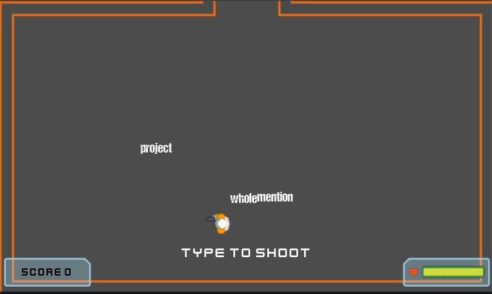 Typing Game Prototype
