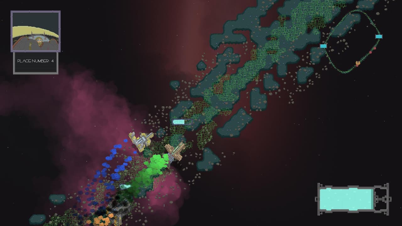 Spaced out (Windmill Games)