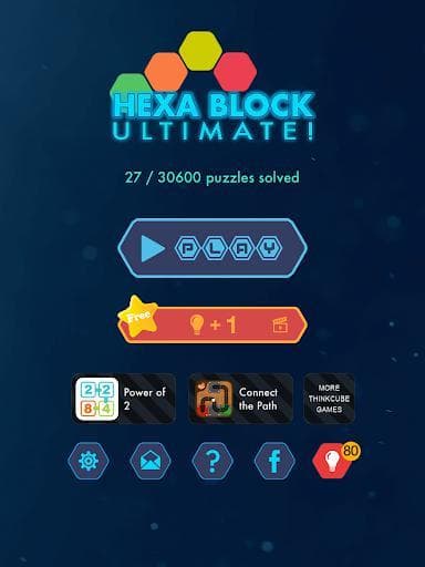 Hexa Block Ultimate - with spin! Logic Puzzle Game