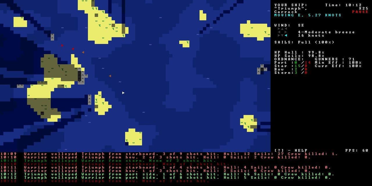 Sea Wolves (itch) screenshot 2