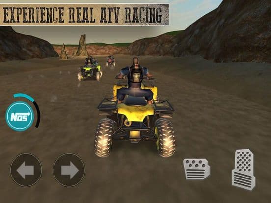 Racing ATV Adventure TR:Mounta