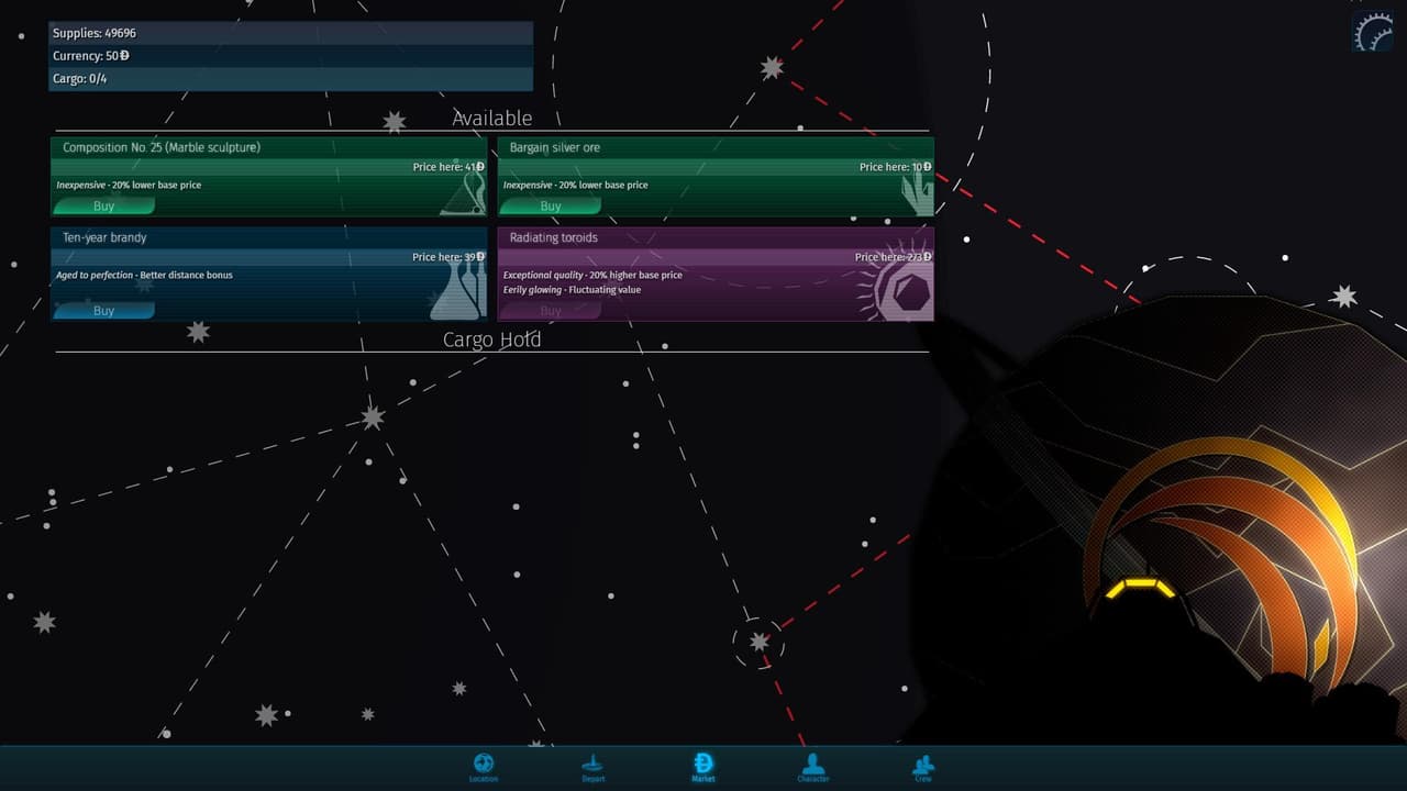 Voyageur (itch) screenshot 4
