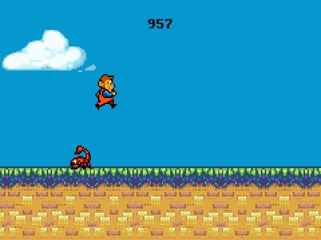 Monkey Dash