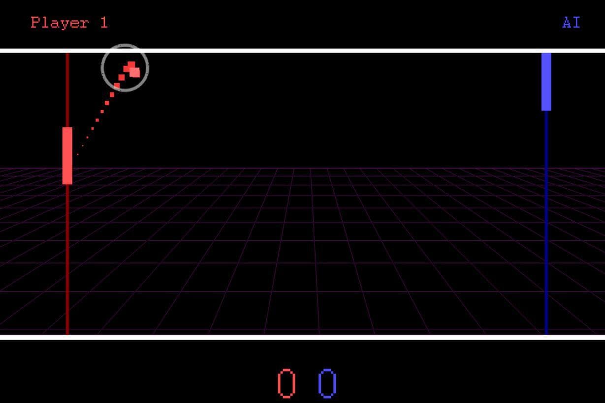 SharpGL Pong