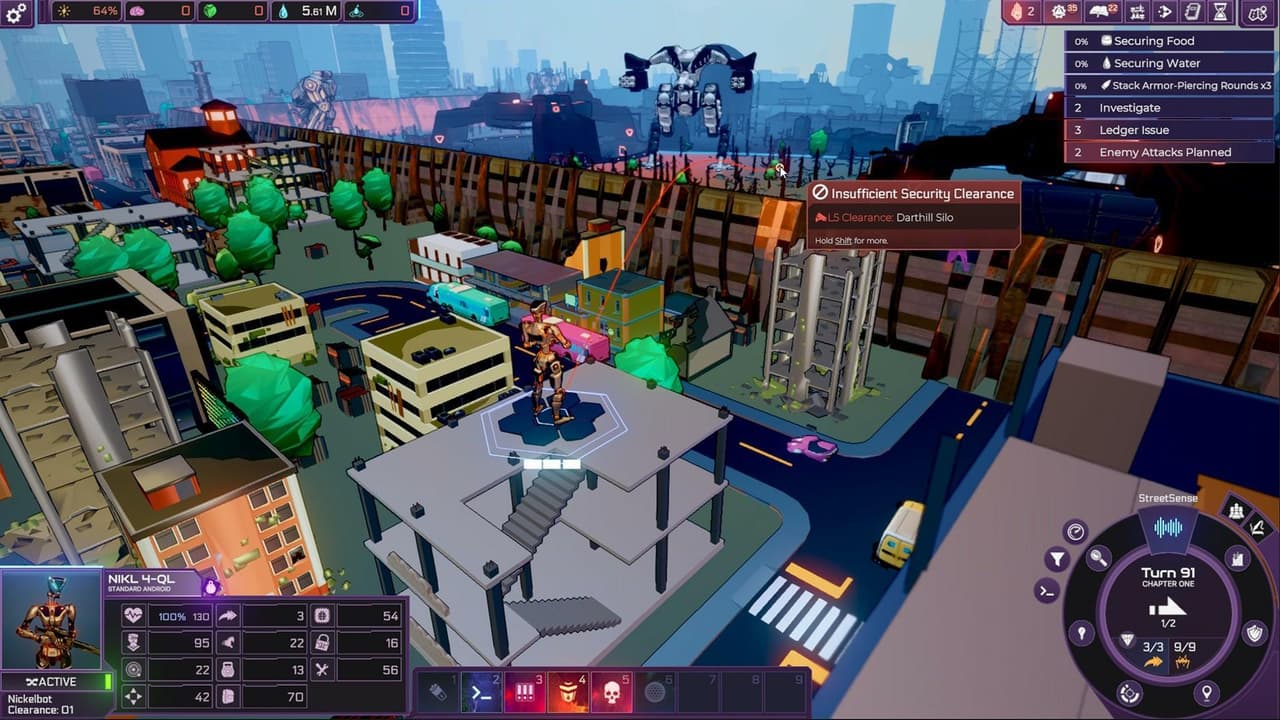 Heart of the Machine screenshot 4