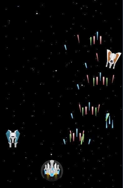 Space War (itch) (ViolentCrumble) screenshot 2