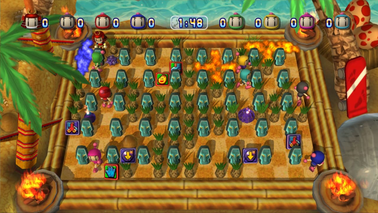 Bomberman Live: Battlefest screenshot 3