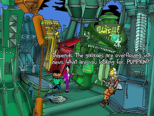 The Path of the Pumpkin screenshot 2