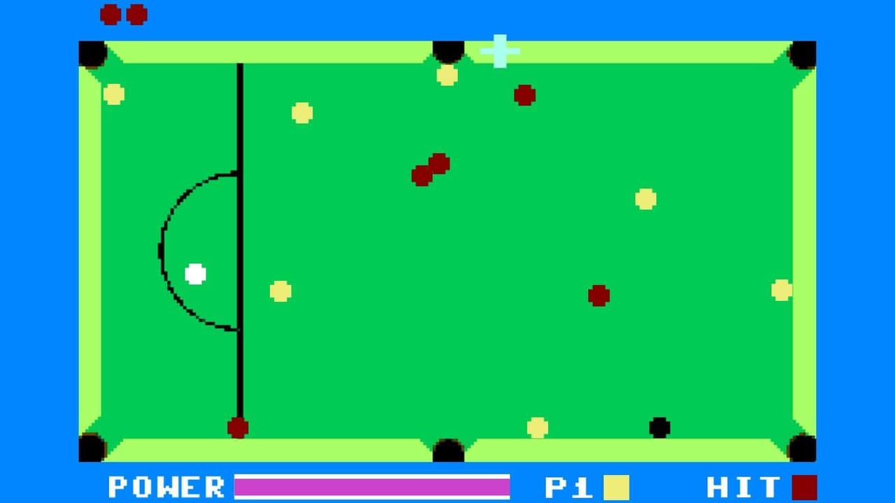 8 Bit Pool screenshot 5