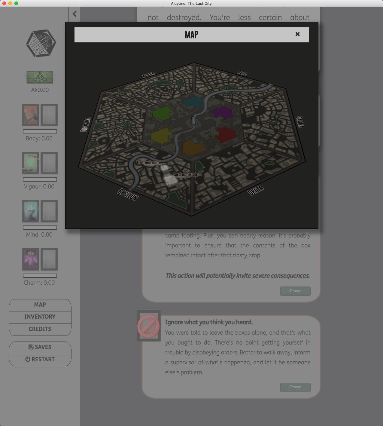 Alcyone: The Last City screenshot 5