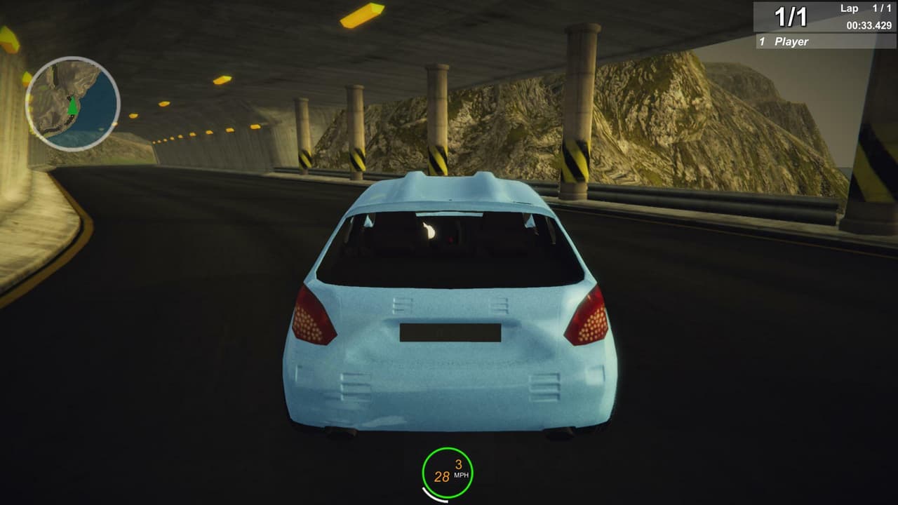 BMX Car racing screenshot 5