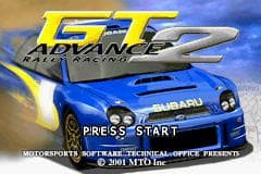 GT Advance 2: Rally Racing screenshot 2