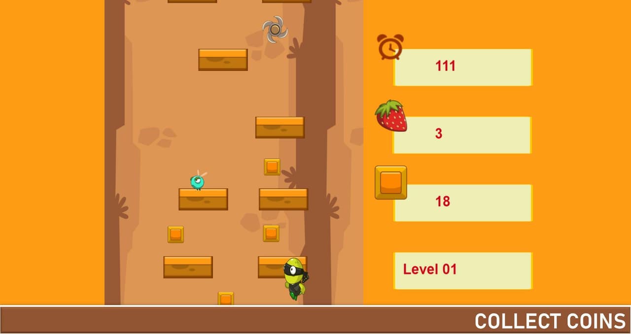 Turtle Leap Ninja I screenshot 3