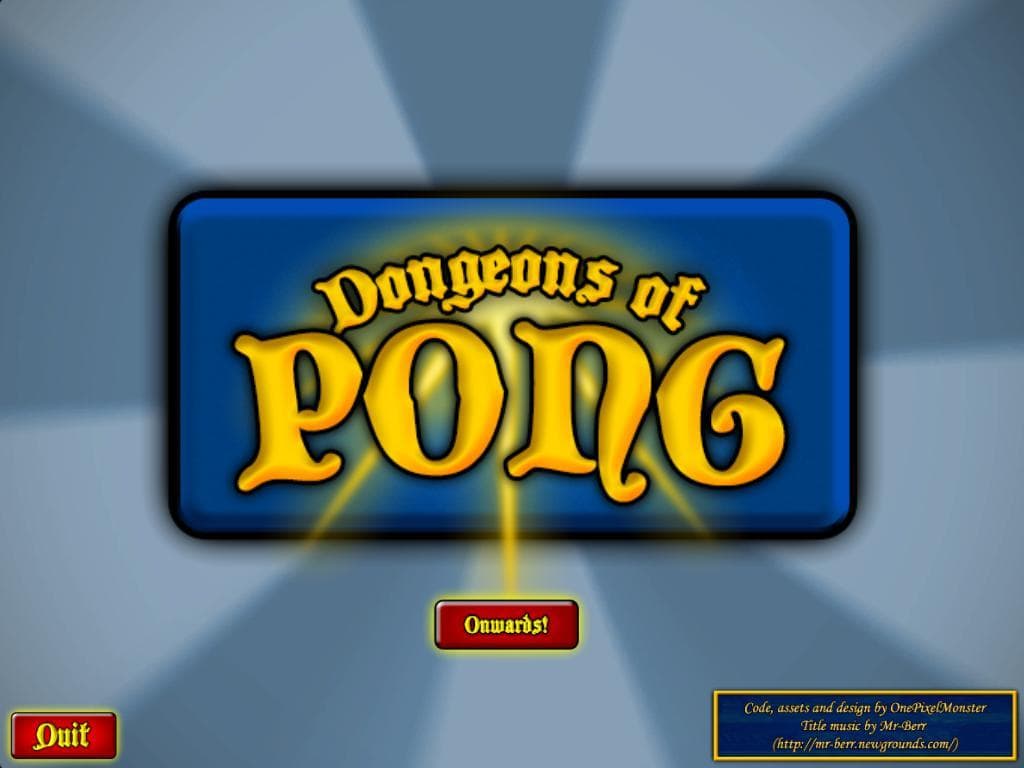 Dungeons of Pong screenshot 2