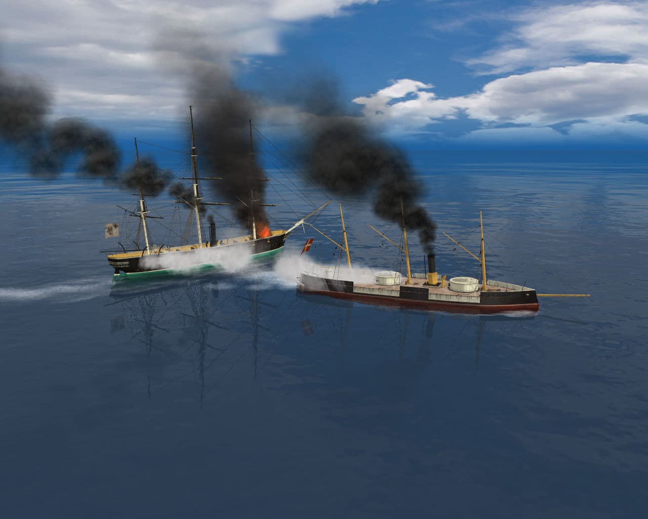 Ironclads: Schleswig War 1864 screenshot 6