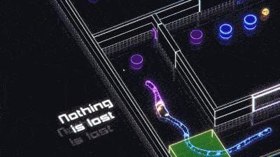 Neon Snake (itch) (JRevel) screenshot 2