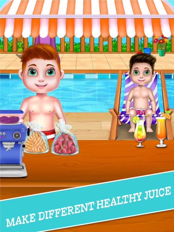 Nick, Edd and JR Swimming Pool screenshot 4