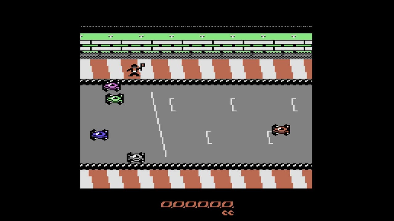 F1-Dodge (C64) screenshot 3