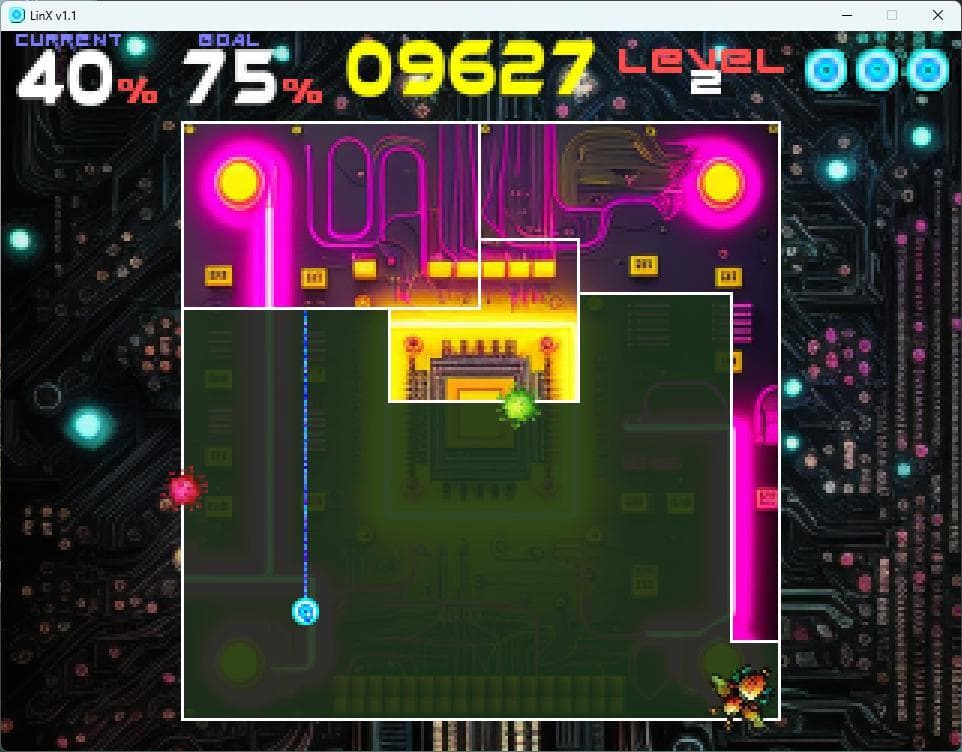 LinX (itch) (Gl0bul) screenshot 3