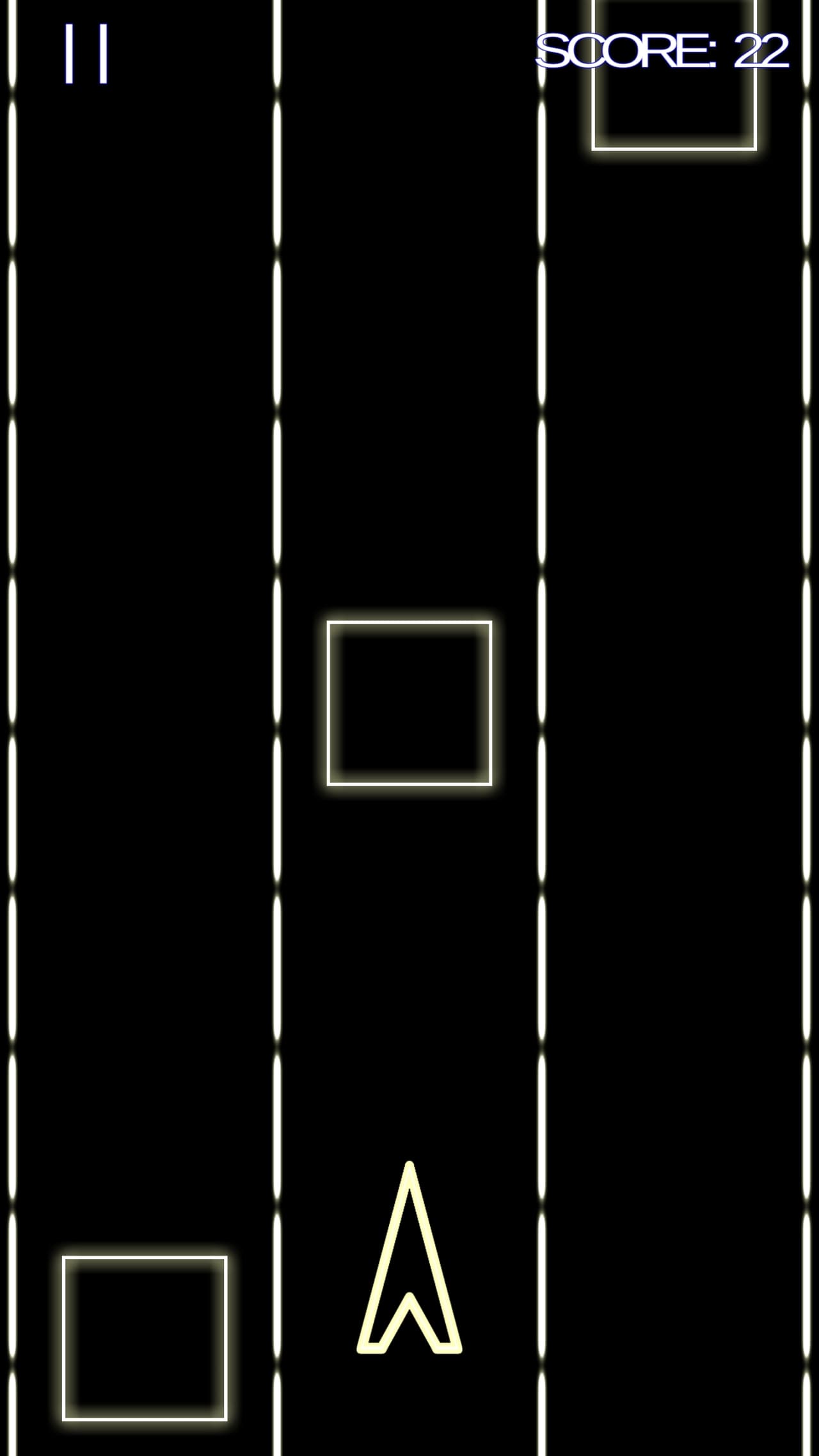 Rush But Dont Crush - 3 line runner screenshot 5