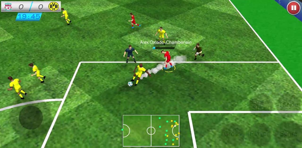 Champions League Soccer (joysmashgames) screenshot 3