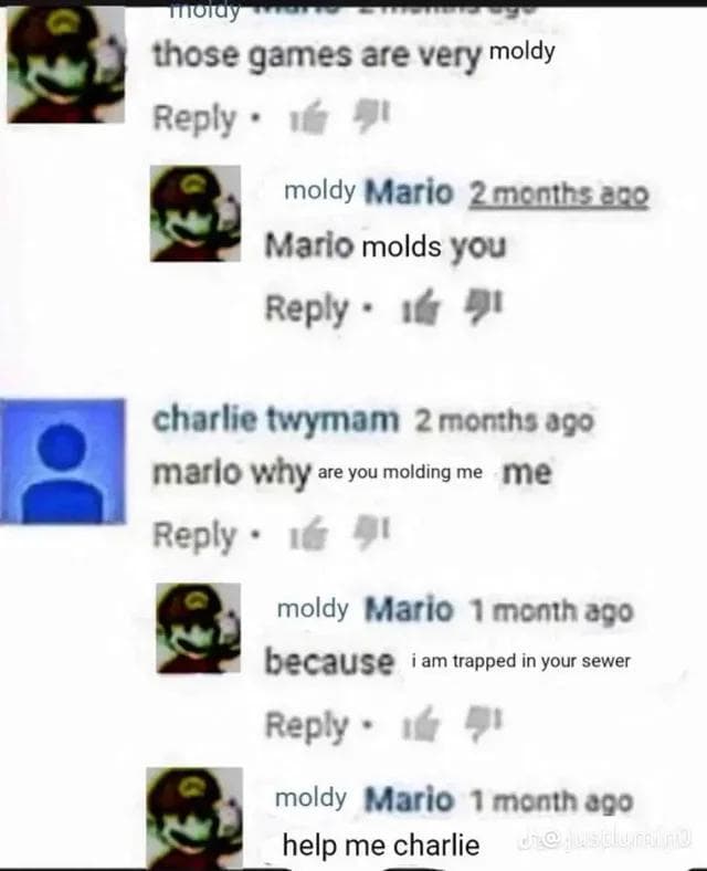 Super Mario Molds You Bros.