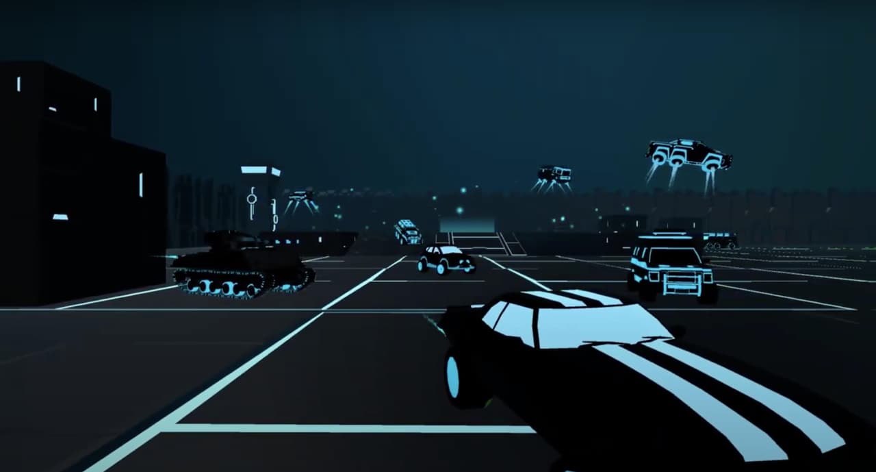 CYBERACE screenshot 6