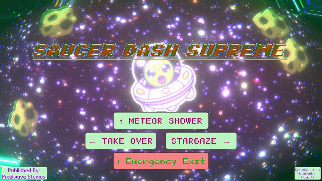 Saucer Dash Supreme screenshot 2