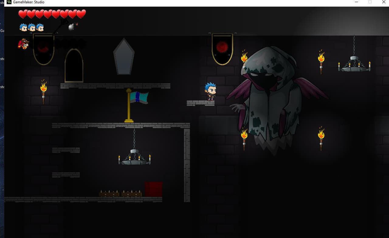 Cys Castle of Doom!