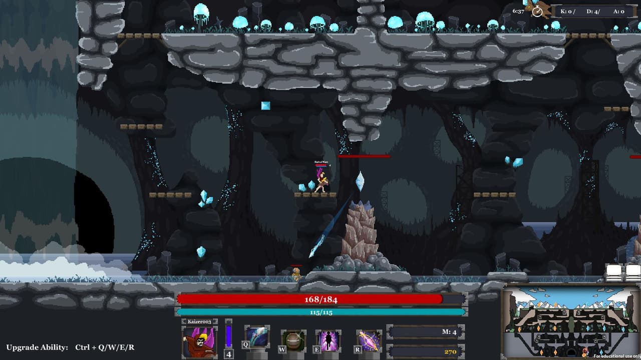 Irredenta: Under Grotto Hollow screenshot 2