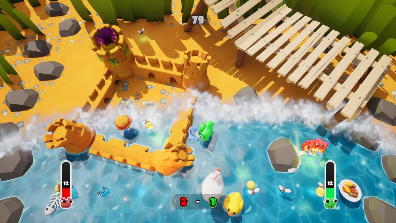 Gorf vs Frog screenshot 2