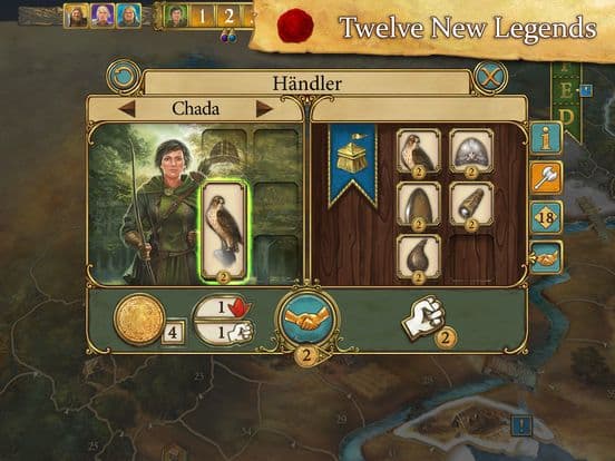 Legends of Andor screenshot 3