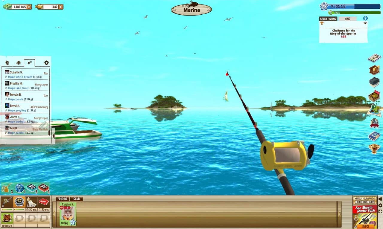 The Fishing Club 3D screenshot 2