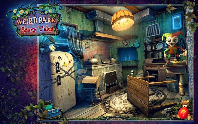 Weird Park Scary Tales (Free) screenshot 2