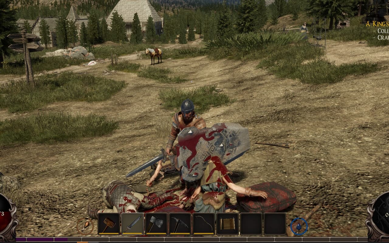 Crestfallen: Medieval Survival screenshot 6