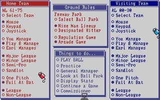 Earl Weaver Baseball screenshot 5