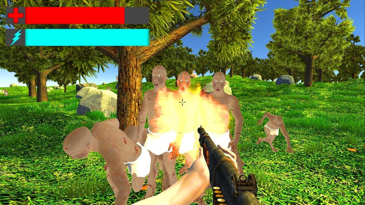 FPS Survival Zombies Game 3D screenshot 3