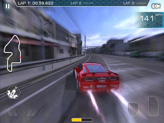 Ridge Racer Slipstream screenshot 2