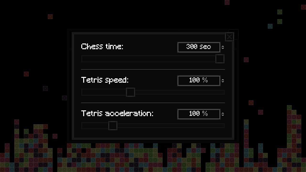 Chess n Blocks screenshot 2
