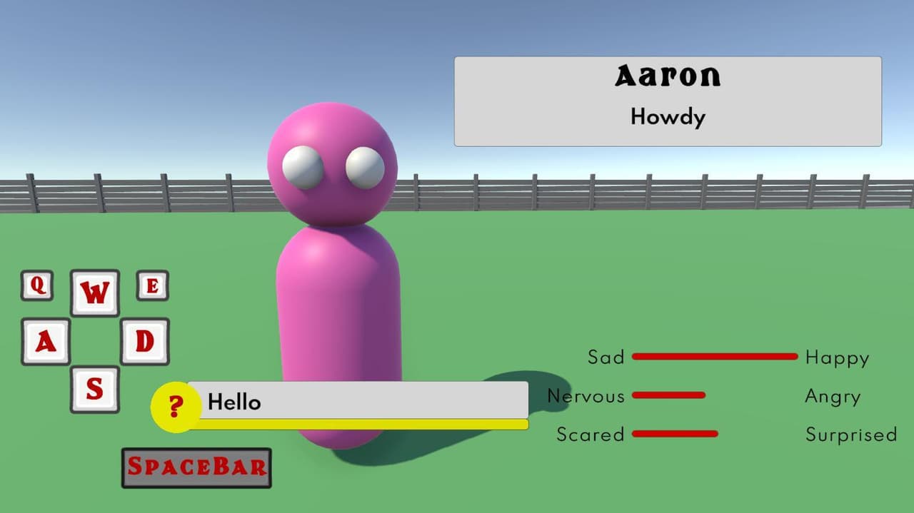 Dialogue System Demo screenshot 3