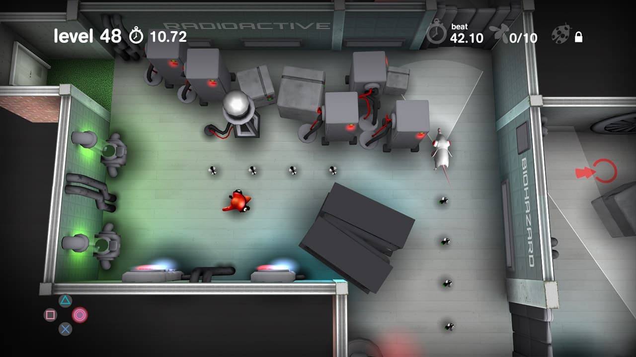 Spy Chameleon - RGB Agent screenshot 6