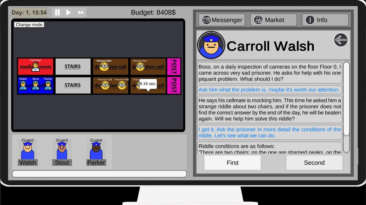 Prison Manager screenshot 3